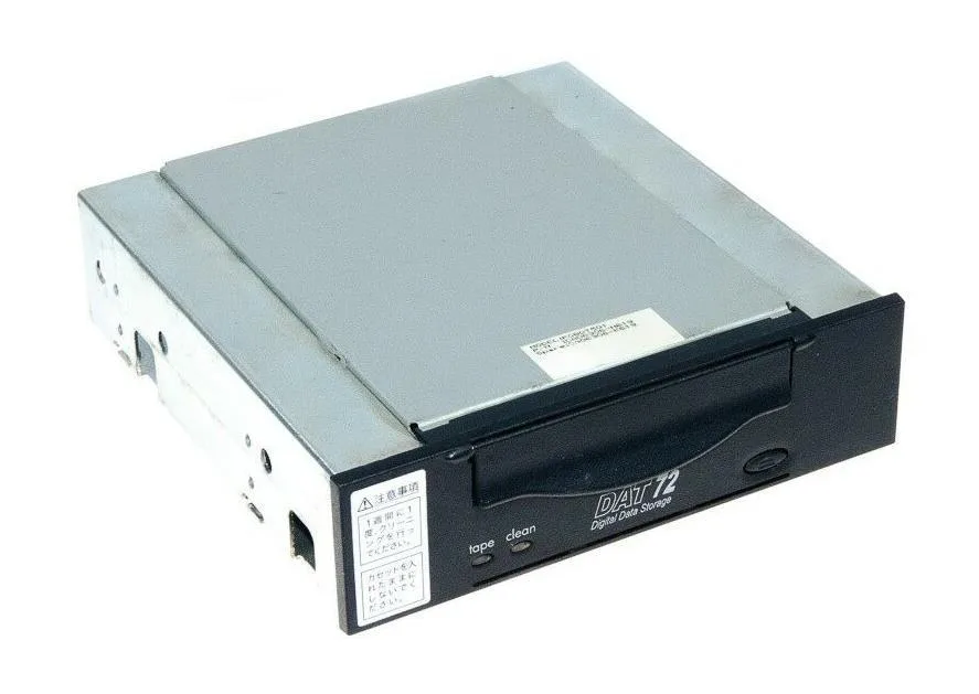 C7438-00260 - HP StorageWorks 36GB (Native) / 72GB (Compressed) DAT-72i DDS-5 SCSI LVD Single Ended 68-Pin 5.25-inch Internal Tape Drive (Carbon)