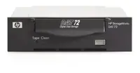 C7438-24000 - HP StorageWorks 36GB (Native) / 72GB (Compressed) DAT-72i DDS-5 SCSI LVD Single Ended 68-Pin 5.25-inch Internal Tape Drive (Carbon)