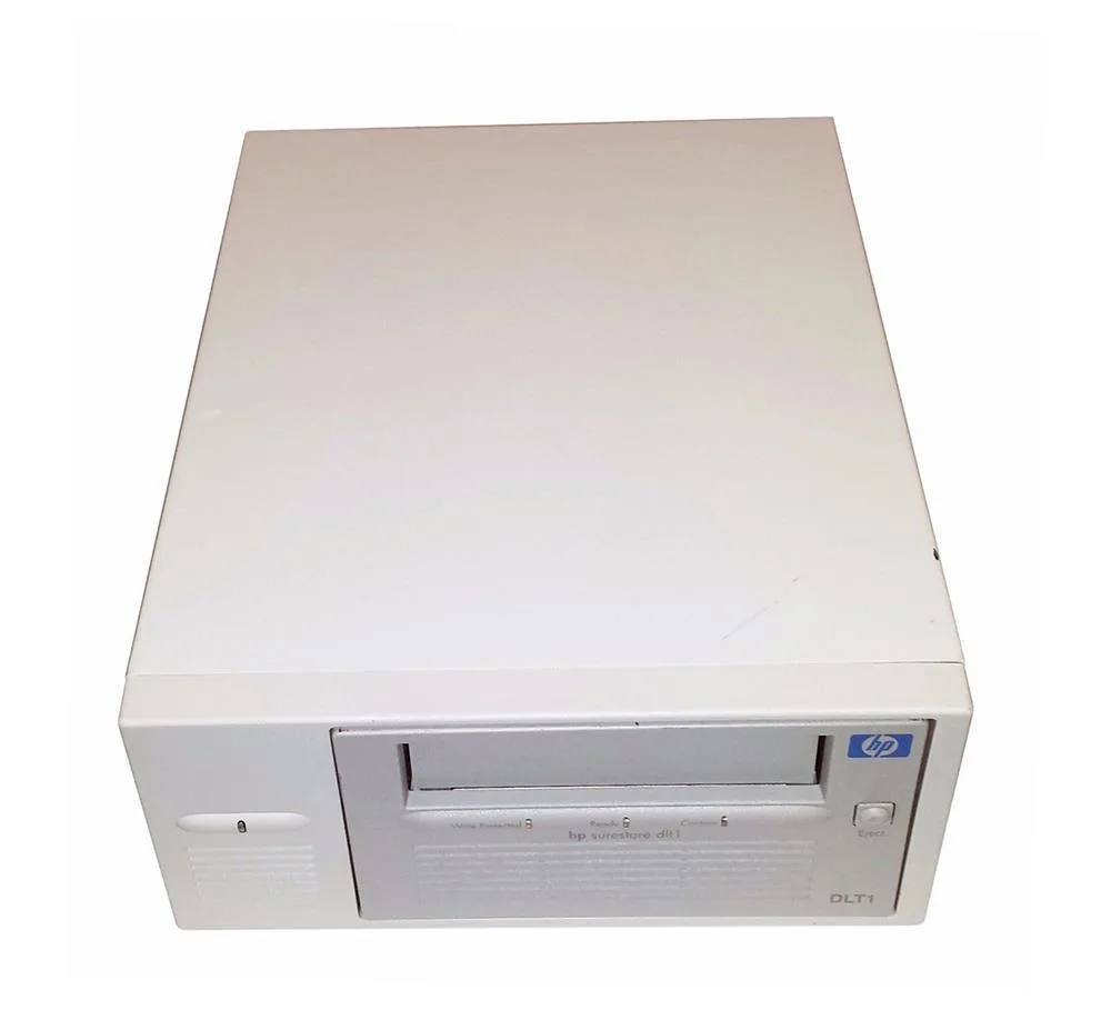 C7483A - HP 40/80GB DLT1 External SCSI Tape Drive