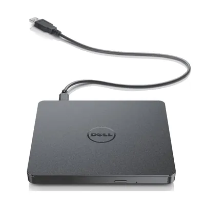 C748T - Dell 8X External Multi-Format CD/DVD USB Writer for Laptops