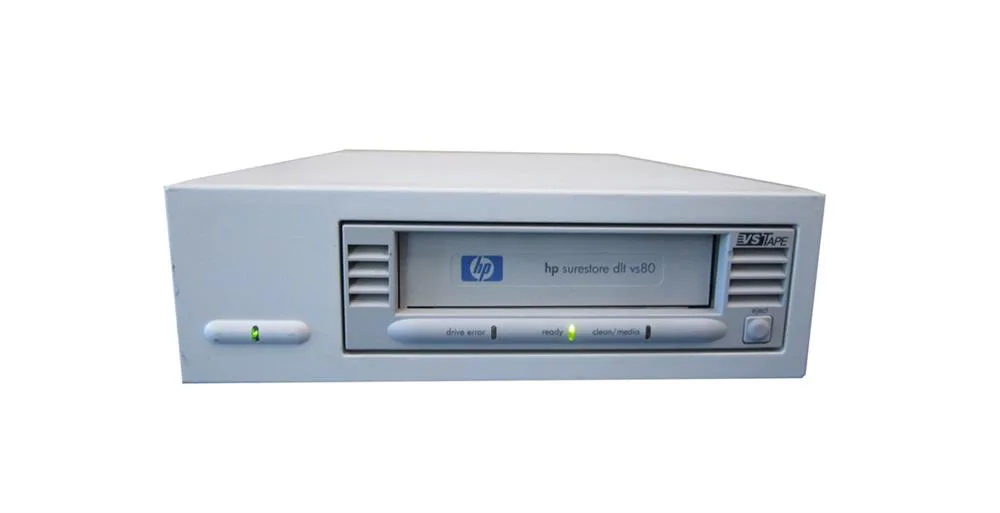 C7503-69201 - HP 40/80GB Surestore VS80E DLT1 SCSI LVD Single Ended 68-Pin External Tape Drive