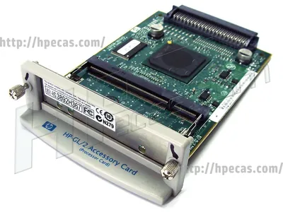 C7769-60441 - HP GL/2 and RTL Main Logic Formatter Board Assembly with 16MB Memory for DesignJet 500 / 800 Series Plotters