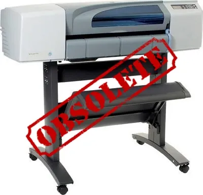 HP C7769C#ABC DesignJet 500PS 24-inch Large Format Printer