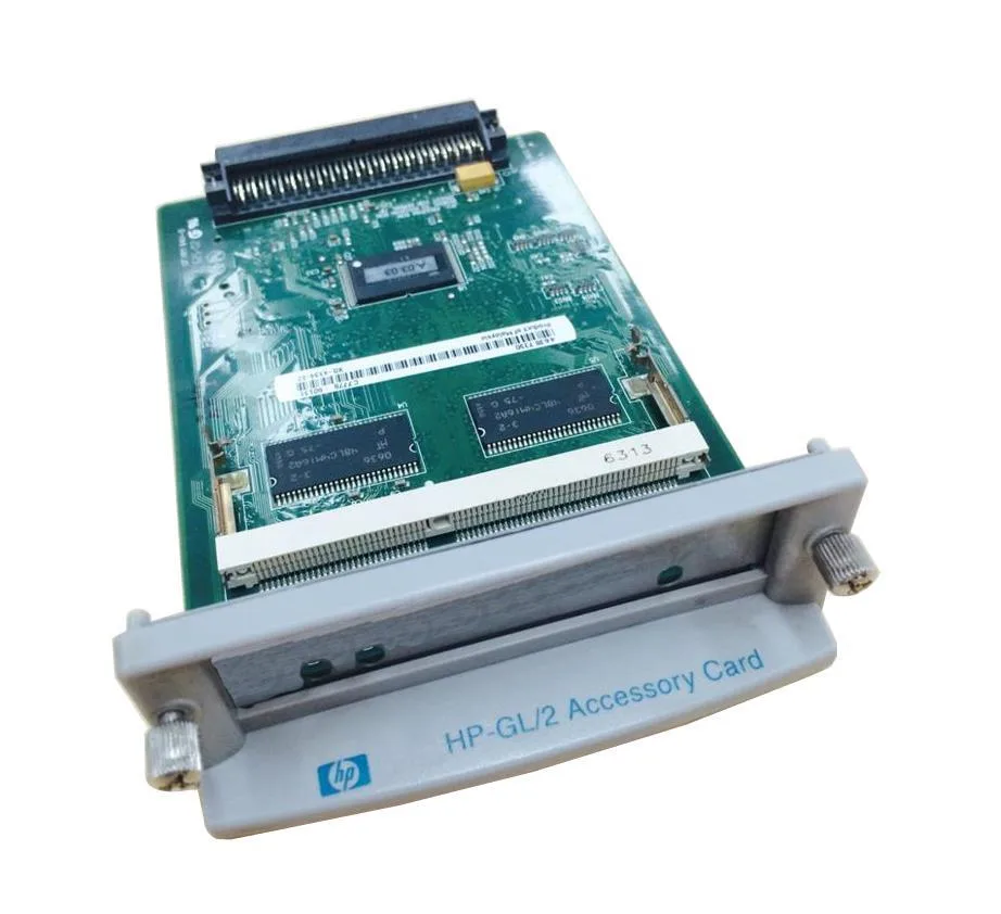 C7772A - HP GL/2 and RTL Main Logic Formatter Board Assembly with 16MB Memory for DesignJet 500/800 Series Plotters