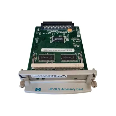 C7776-60151 - HP GL/2 and RTL Main Logic Formatter Board Assembly with 16MB Memory for DesignJet 500 / 800 Series Plotters