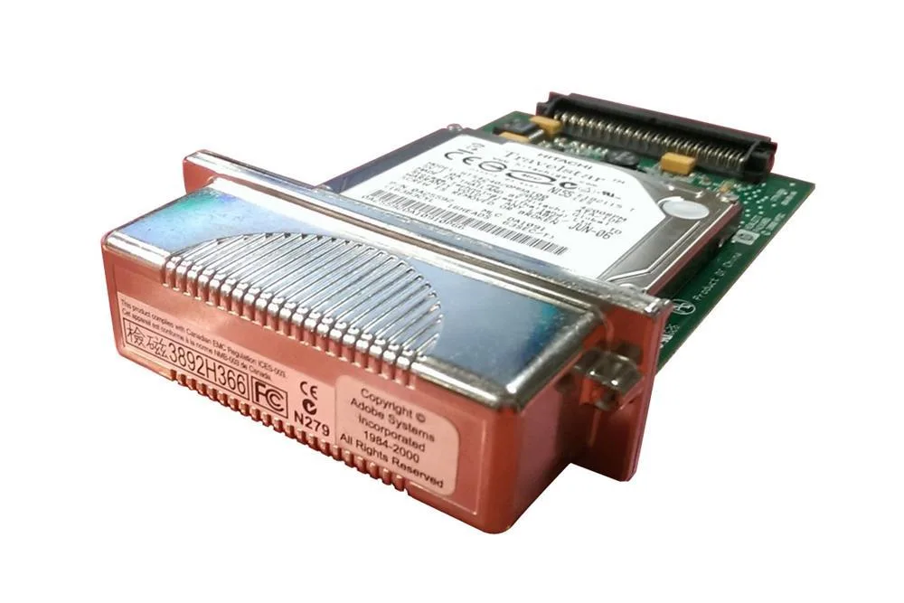 C7779-60254 - HP 20GB 4200RPM ATA-100 2.5-inch Hard Drive with EIO Formatter GL2 for DesignJet 500 and 800