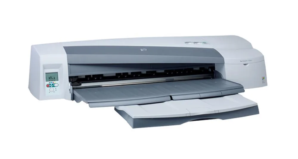 HP C7796D#A2L DesignJet 110 Plus Color InkJet Printer