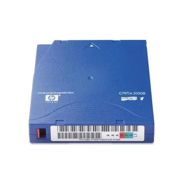 C7970A - HP C7970A LTO Ultrium 1 Data Cartridge LTO-1 50 GB (Native) / 100 GB (Compressed) 1046.59 ft Tape Length 1 Pack