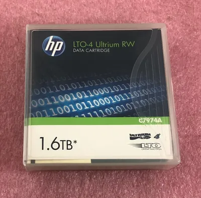 C7974A - HP 800GB/1.6TB Ultrium LTO-4 Storage Tape Media RW Data Cartridge