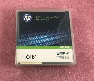 C7974AC - HP 800GB/1.6TB Ultrium LTO-4 Storage Tape Media RW Data Cartridge (20-Pack)