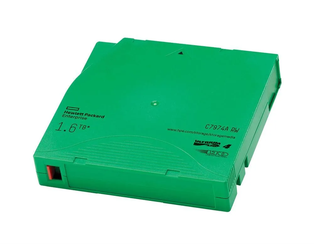 C7974AH - HP 800GB/1.6TB Ultrium LTO-4 Storage Tape Media RW Data Cartridge (20-Pack)