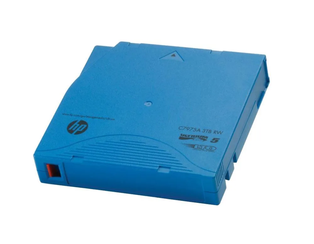 C7975AH - HP 20 Pack Non Custom Label LTO Ultrium 5 1.5TB/3.0TB Data Cartridge
