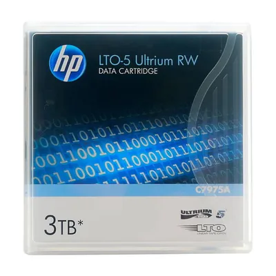 C7975AL - HP LTO-5 Ultrium 1.5TB/3TB RW Tape Data Cartridge Storage Media