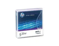 C7976A - HP LTO-6 Ultrium 2.50TB Native / 6.25TB Compressed Metal Particle (MP) RW Tape Data Cartridge