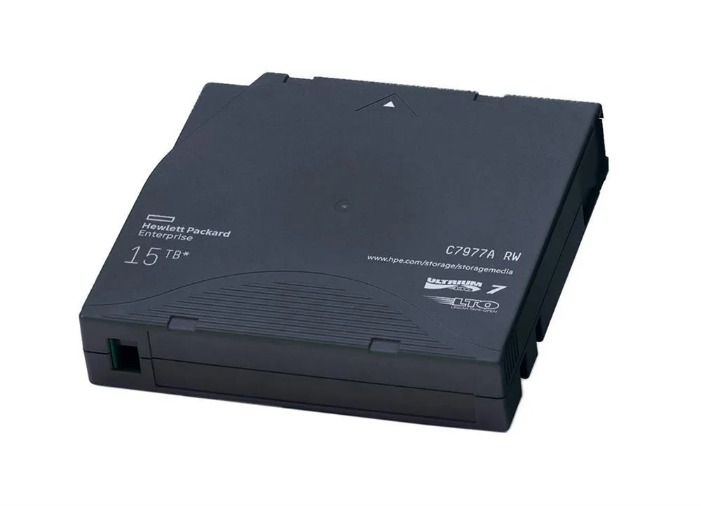 C7977AH - HP 6/15TB LTO-7 Ultrium Tape Media Cartridge
