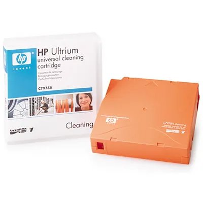 C7978-60000 - HP LTO Ultrium Universal Cleaning Cartridge (Orange)