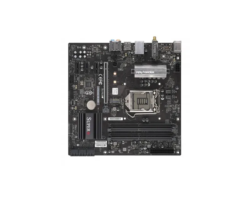 C7C242-CB-MW - Supermicro MicroATX Intel C242/i9/i7/i3/Pentium/Celeron/Xeon DDR4 LGA-1151 Motherboard