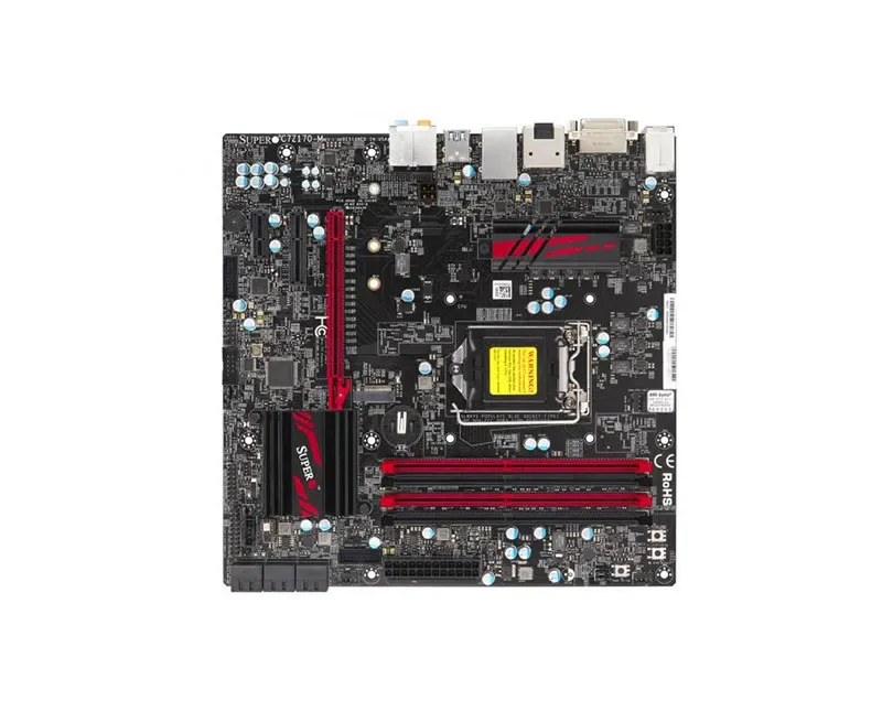 C7H170-M - Supermicro MicroATX Intel H170/i7/i5/i3 DDR4 LGA-1151 Motherboard