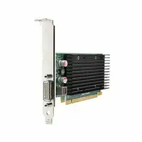 C7X48AV - HP Nvidia Quadro NVS300 512MB DDR3 SDRAM DVI-I / VGA PCI Express x16 Video Graphics Card