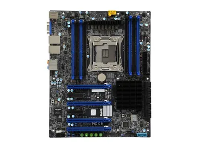 C7X99-OCE-O - Supermicro LGA2011/ Intel X99/ DDR4/ 4-Way SLI/ SATA3/USB3.0/ A/2GbE/ ATX Server Motherboard
