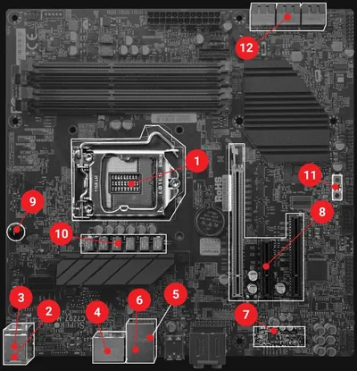 C7Z97-M-O - Supermicro LGA1150/ Intel Z97/ DDR3/ SATA3/USB3.0/ A/GbE/ MicroATX Motherboard