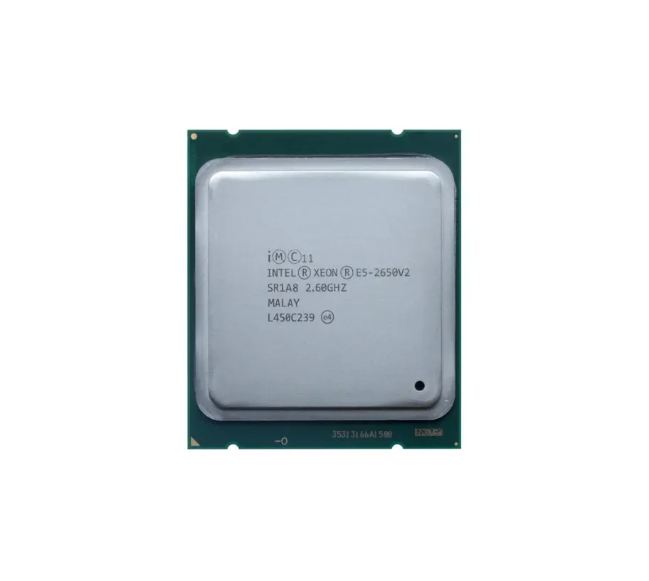 C8000E5-2650V2 - Dell 2.60GHz 8.00GT/s QPI 20MB SmartCache Socket FCLGA2011 Intel Xeon E5-2650 v2 8 Core Processor