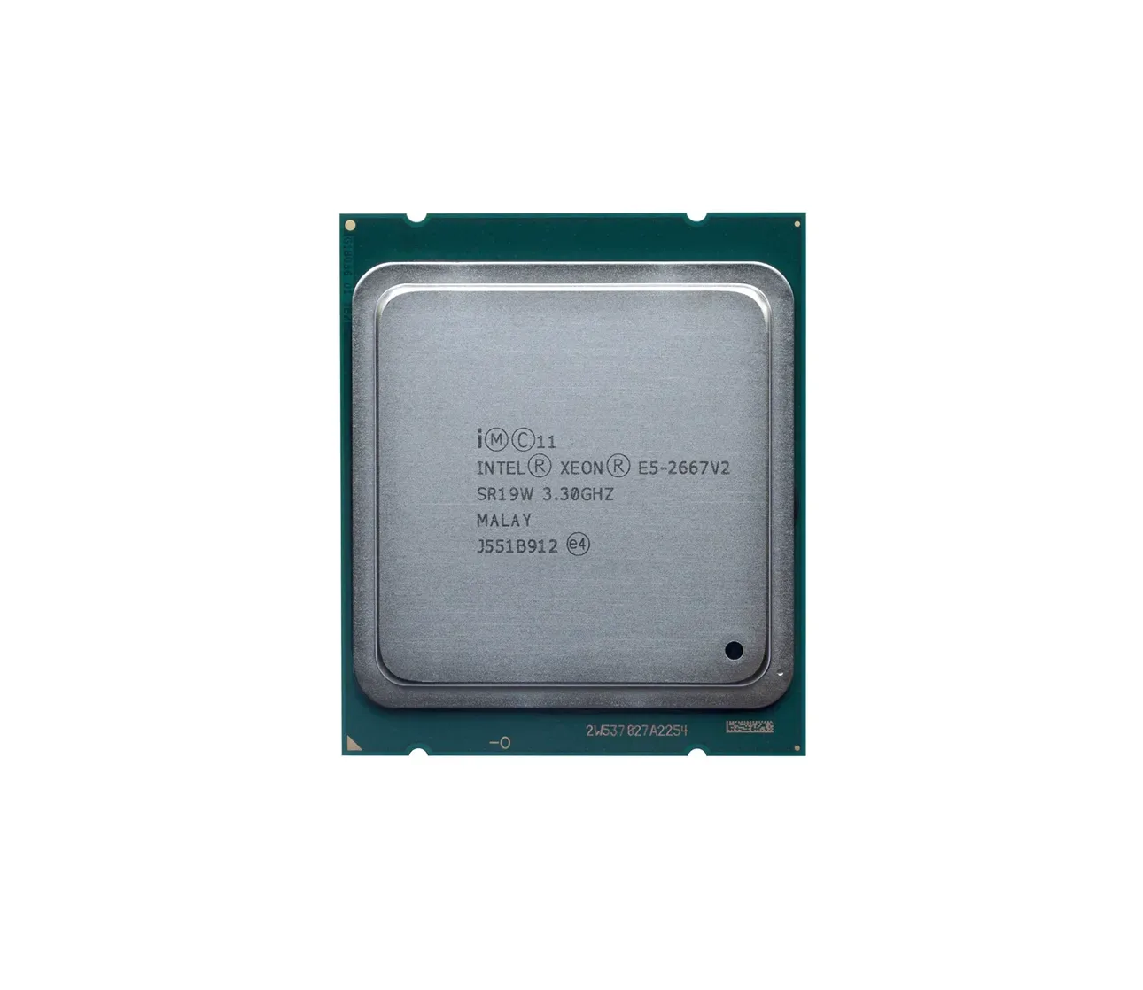 C8000E5-2667V2 - Dell 3.30GHz 8.00GT/s QPI 25MB SmartCache Socket FCLGA2011 Intel Xeon E5-2667 V2 8 Core Processor