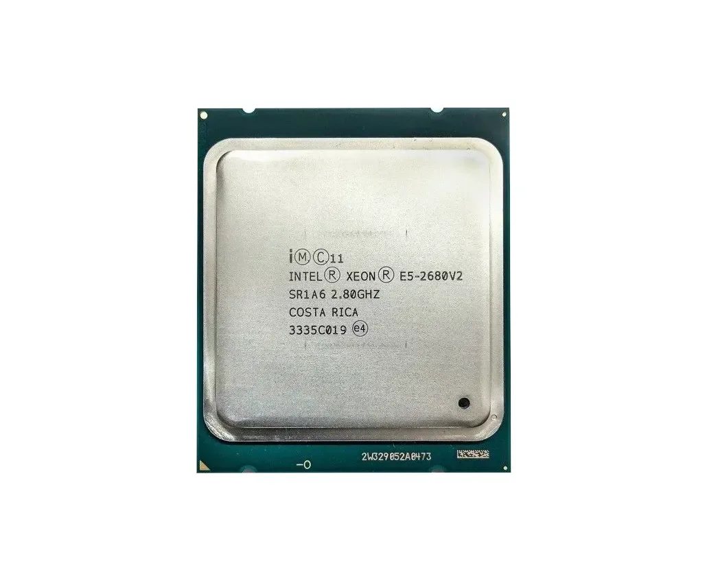 C8000E5-2680V2 - Dell 2.80GHz 8.00GT/s QPI 25MB SmartCache Socket FCLGA2011 Intel Xeon E5-2680 v2 10 Core Processor