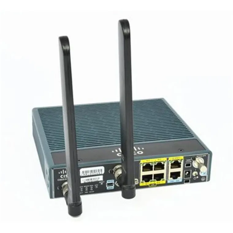C819G-4G-GA-K9 - Cisco 800 Series 4G LTE M2M Gateway Integrated Service Router