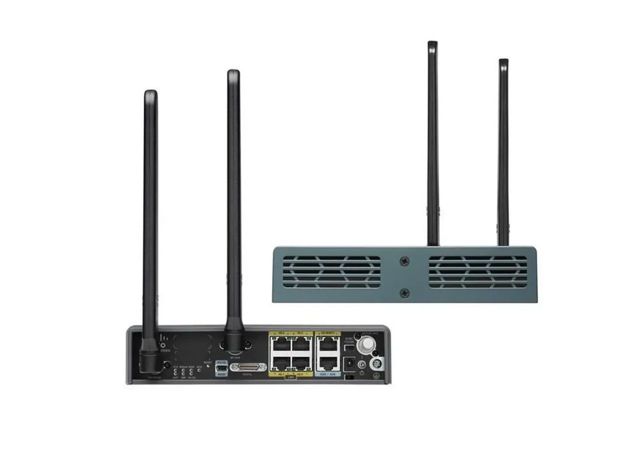 Cisco 819G Wireless Integrated Services Router - 3G - 2 x Antenna