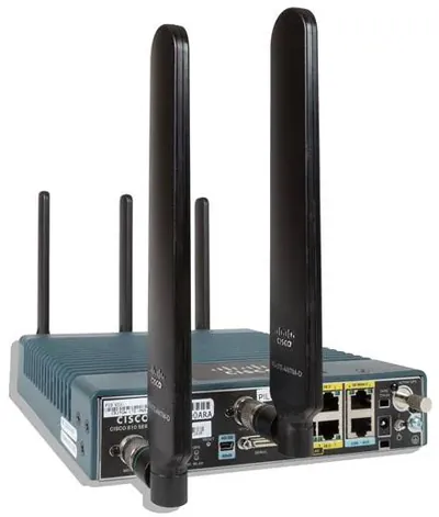 3G Cisco 819H Wireless Integrated Services Router - 2 x Antenna