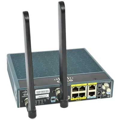 Cisco C819HGW+7-A-A-K9 800 Series Integrated Services Routers with 3G and Wi-Fi