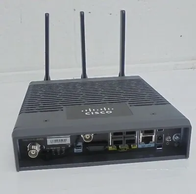 Cisco C819HGW+7-E-K9-RF 800 Series Integrated Services Routers with 3G and Wi-Fi