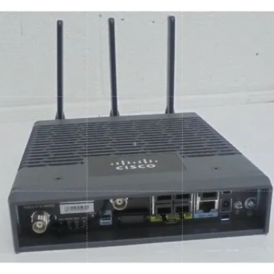 Cisco C819HGW+7-E-K9 800 Series Integrated Services Routers with 3G and Wi-Fi