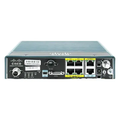 Cisco C819HGW+7-N-K9 800 Series Integrated Services Routers with 3G and Wi-Fi