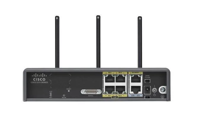 C819HWD-E-K9-RF - Cisco 800 Series Integrated Services Routers