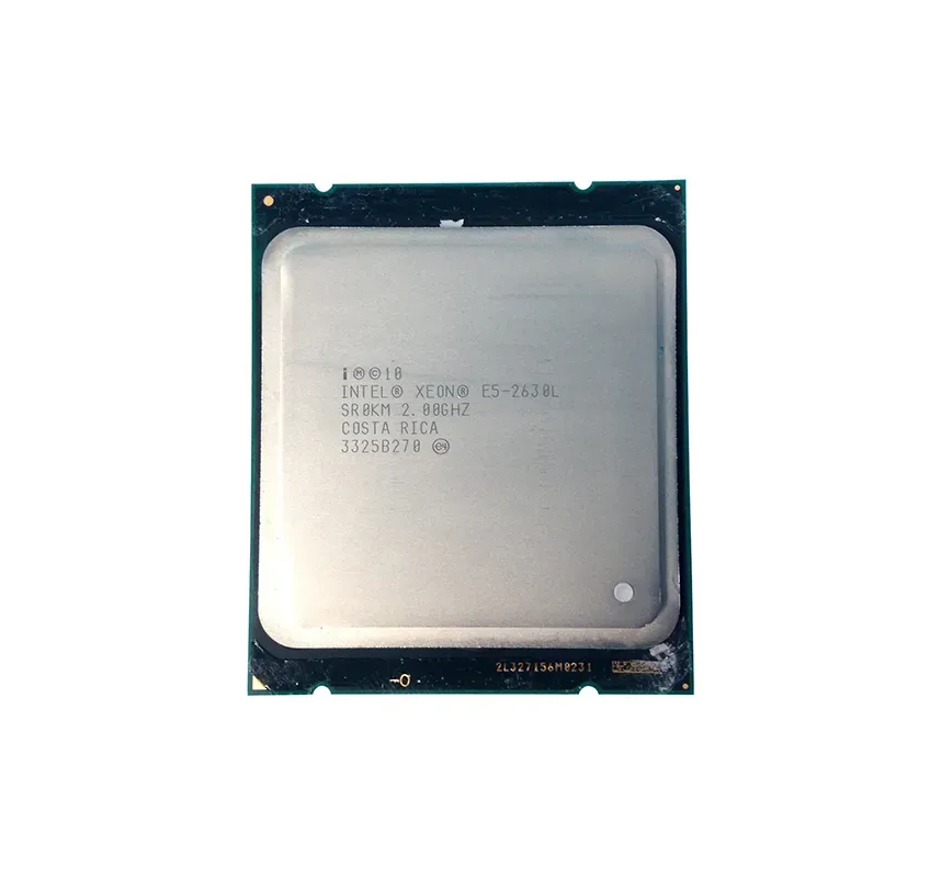 C8220E5-2630L - Dell 2.00GHz 7.20GT/s QPI 15MB L3 Cache Intel Xeon E5-2630L 6-Core Processor for PowerEdge C8220
