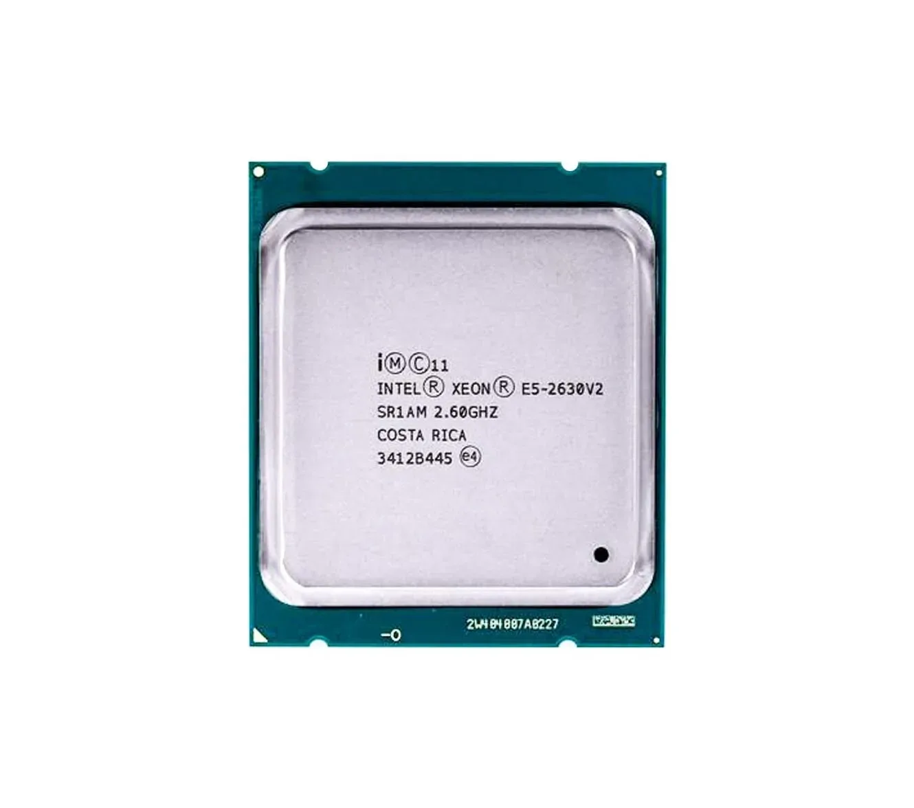 C8220E5-2630V2 - Dell 2.60GHz 7.20GT/s QPI 15MB L3 Cache Socket FCLGA2011 Intel Xeon E5-2630 v2 6 Core Processor