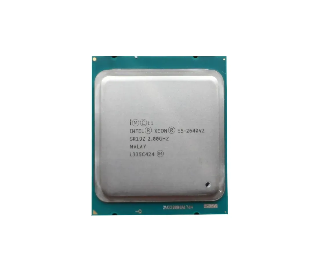 C8220E5-2640V2 - Dell 2.00GHz 7.20GT/s QPI 20MB SmartCache Socket FCLGA2011 Intel Xeon E5-2640 V2 8 Core Processor