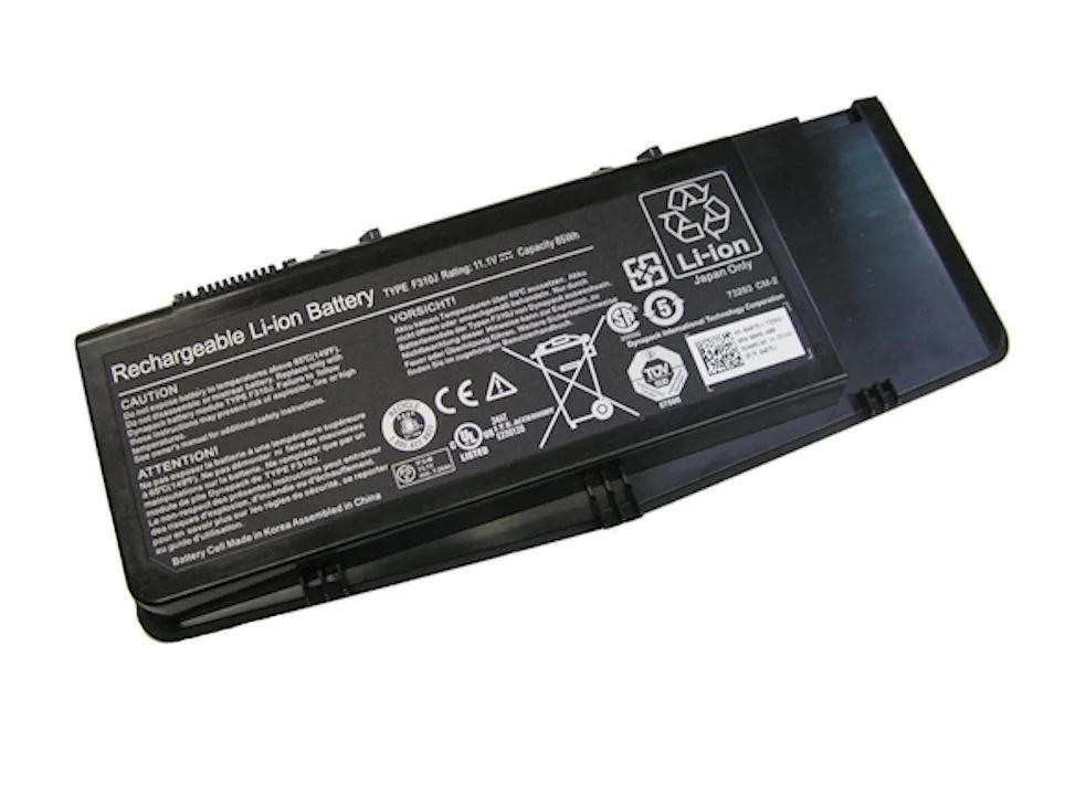 C852J - Dell 9-Cell 85Whr Li-Ion Battery for Alienware M17x