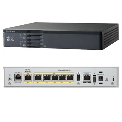 C866VAE-W-E-K9-RF - Cisco 860VAE Series Integrated Services Router