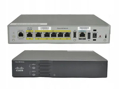 C867VAE-W-A-K9-RF - Cisco 860VAE Series Integrated Services Router