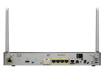 Cisco C881G+7-K9 800 Series Integrated Services Router with Embedded 3.7G