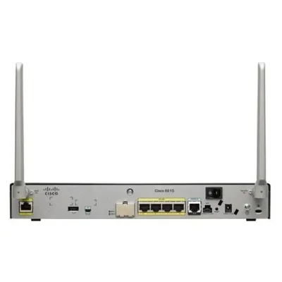 Cisco C881GW+7-E-K9 800 Series Integrated Services Router with Embedded 3.7G