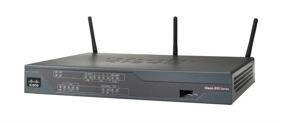 C881SRSTW-GN-E-K9 - Cisco 880 Series Integrated Services Router