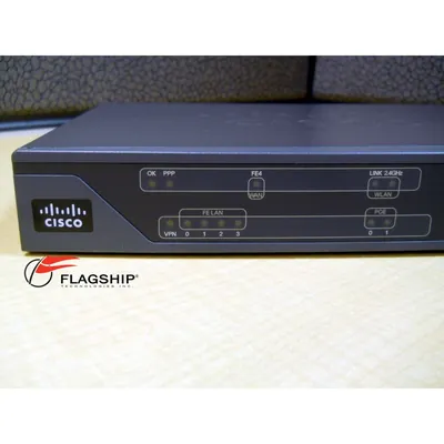 Cisco 881 ETH SEC RTR 802.11N FCC COMPLIANT