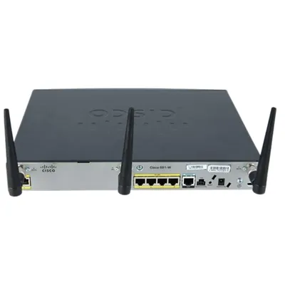 C881W-E-K9 - Cisco 881W Wireless Security Router IEEE 802.11n