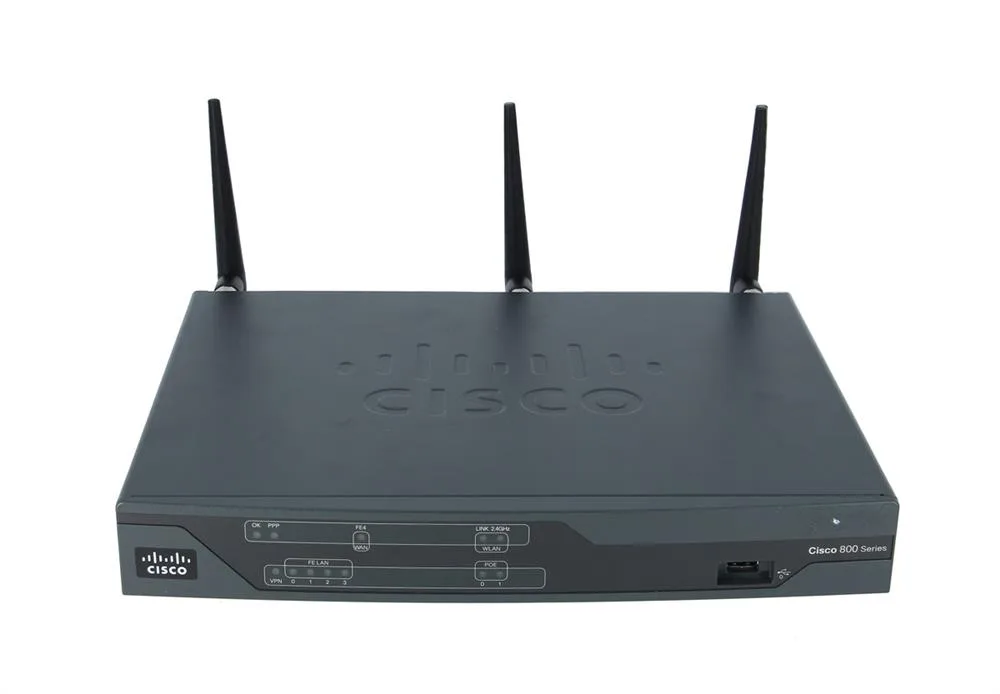 C881W-P-K9 - Cisco 880 Series Integrated Services Router