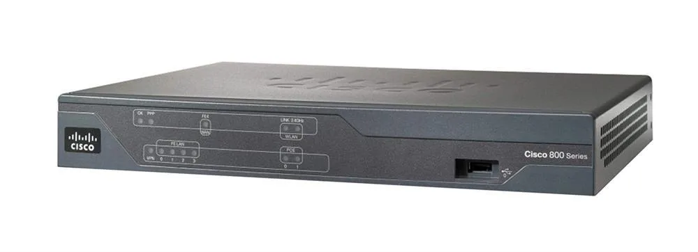 C887VA-W-A-K9-RF - Cisco 880 Series Integrated Services Router
