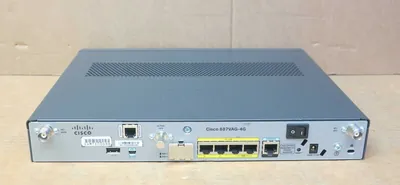 Cisco 887VAG Cellular Wireless Integrated Services Router